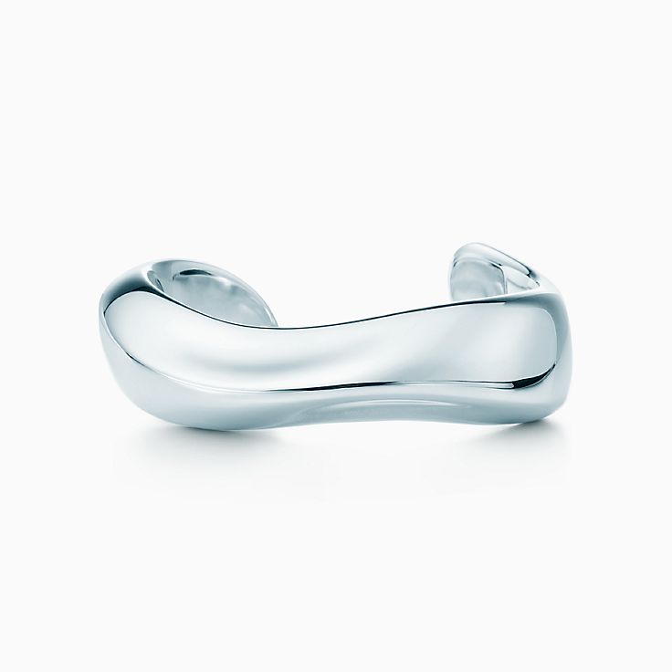 tiffany elsa peretti silver cuff