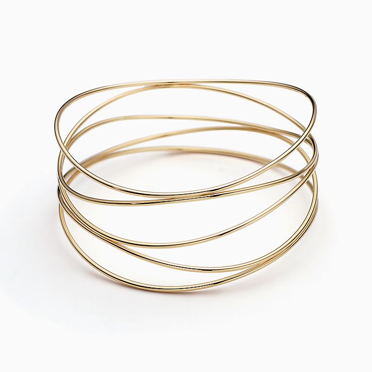 tiffany wave bangle