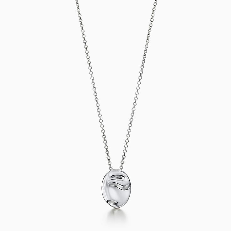 Tiffany and co on sale zodiac necklace