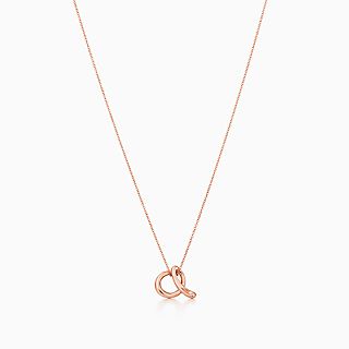 Elsa Peretti™:Alphabet Letter A Pendant
