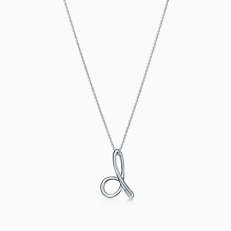 Elsa Peretti™ Alphabet Letter D Pendant