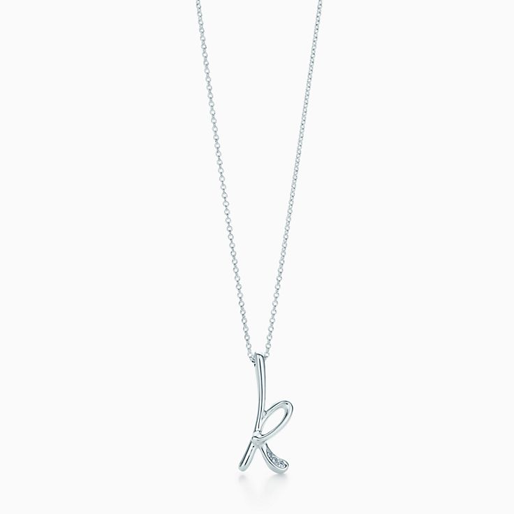 k tiffany necklace