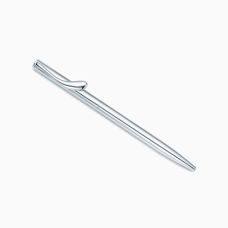 Elsa Peretti® retractable ballpoint pen in sterling silver
