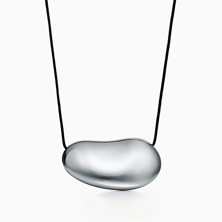 Bean design pendant tiffany Clearance