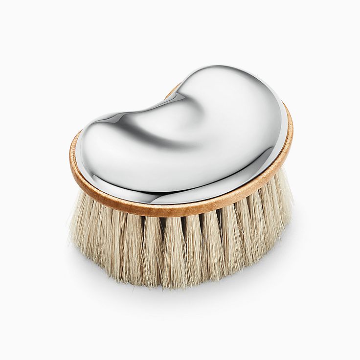 Elsa Peretti® Bean® design baby brush in sterling silver