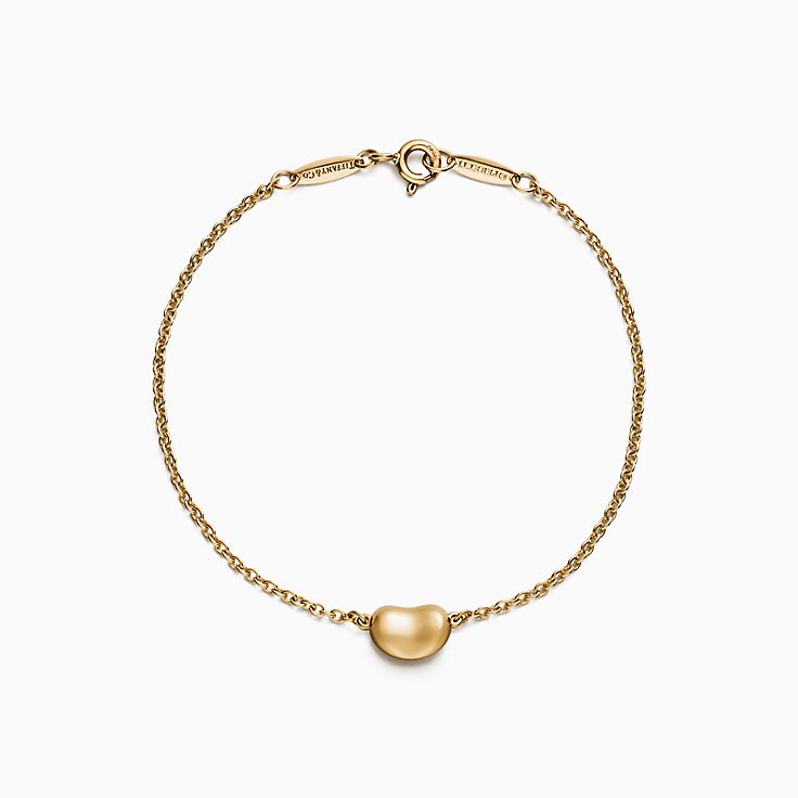 Elsa Peretti® Bean® design Bracelet in Yellow Gold, 9 mm | Tiffany