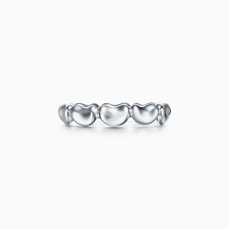 Elsa Peretti® Bean® design Continuous Ring in Sterling Silver, 4
