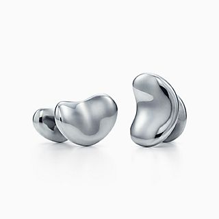 Elsa Peretti™:Bean design Cuff Links