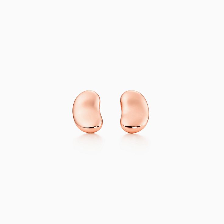 tiffany elsa peretti bean earrings