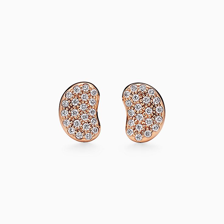 Tiffany elsa peretti deals bean earrings