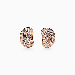 Elsa Peretti™:Bean design Earrings