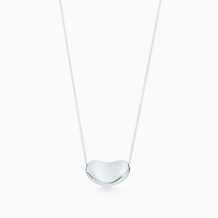 Elsa Peretti® Bean® design pendant in 