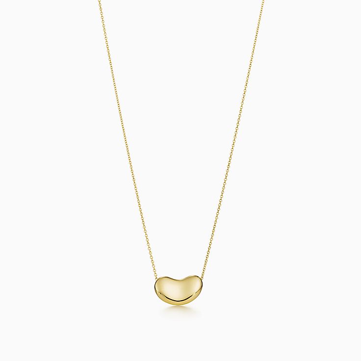 tiffany gold necklace