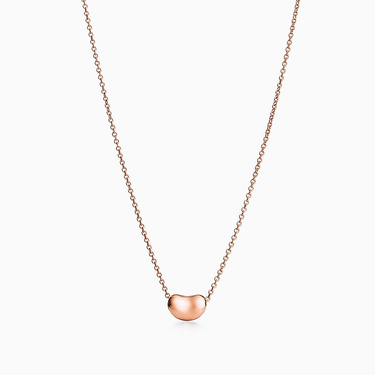 tiffany rose gold bean