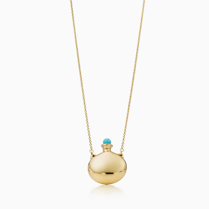 Elsa Peretti bottle necklace - Gem