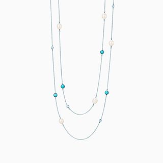 Elsa Peretti®:Cabochon by the Yard 點綴項鍊