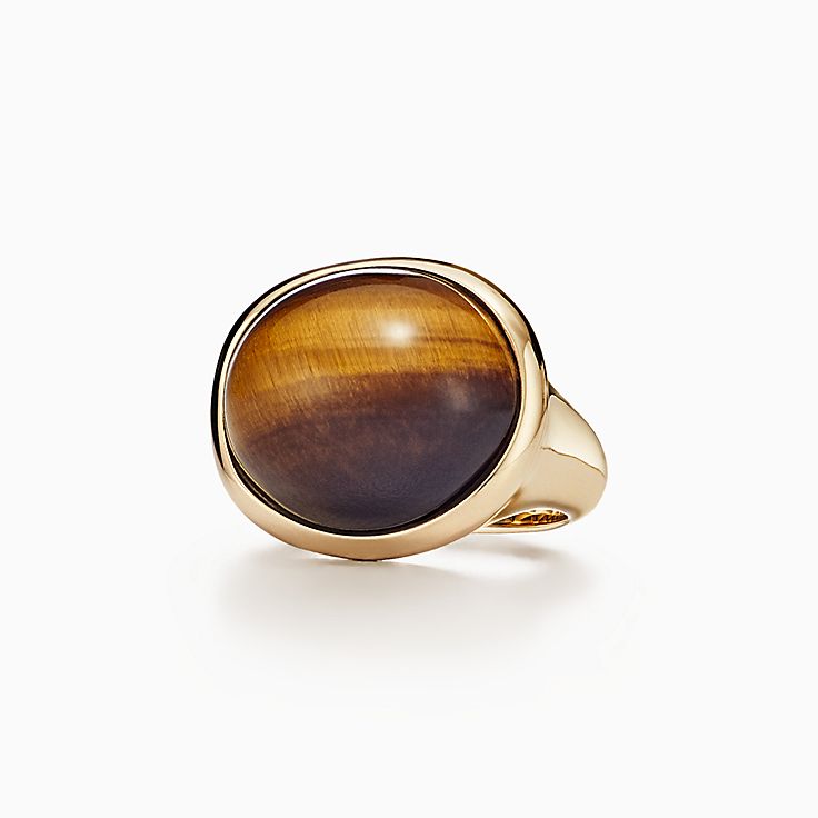 Ring on sale tiger eye