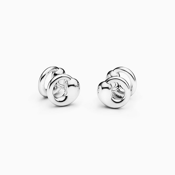 Tiffany&CO★Full Heart Cuff Links Elsa Peretti®:Full Heart Cuff Links | Tiffany & Co. Netherlands