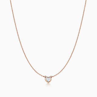 Elsa Peretti®:Collar de corazón Diamonds by the Yard™