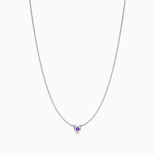 Elsa Peretti™:Color by the Yard Amethyst Pendant