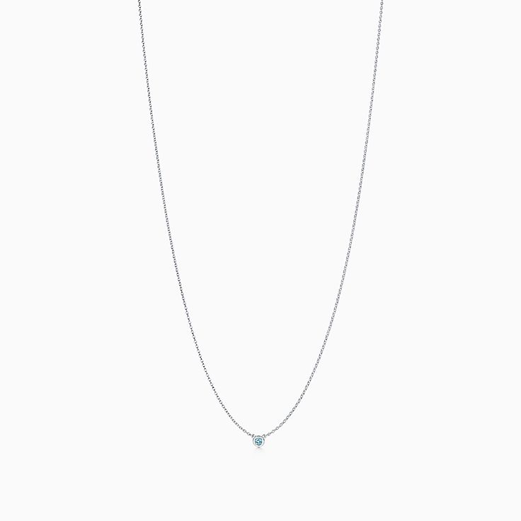 birthstone necklace tiffany