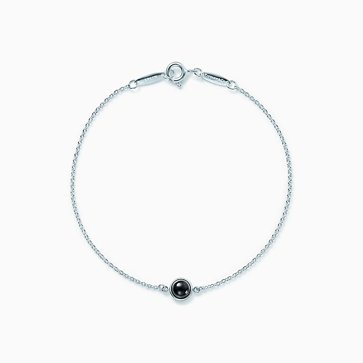 Tiffany black jade deals necklace