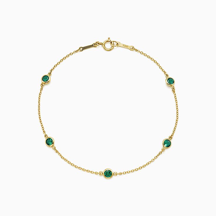 The Green Emerald Tennis Bracelet | Proud Diamond – ProudDiamond