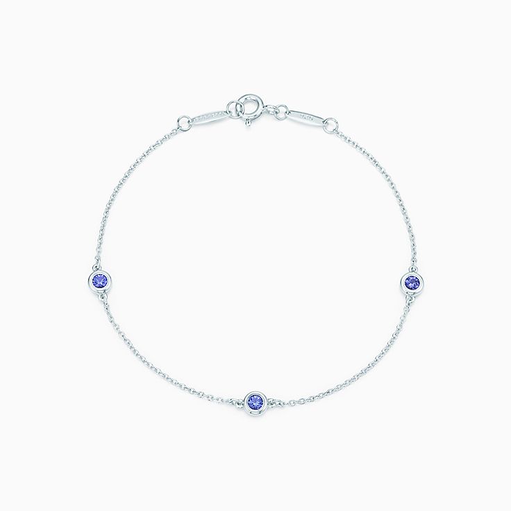 tanzanite bracelet tiffany