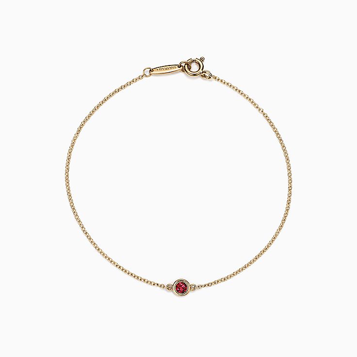 tiffany ruby bracelet