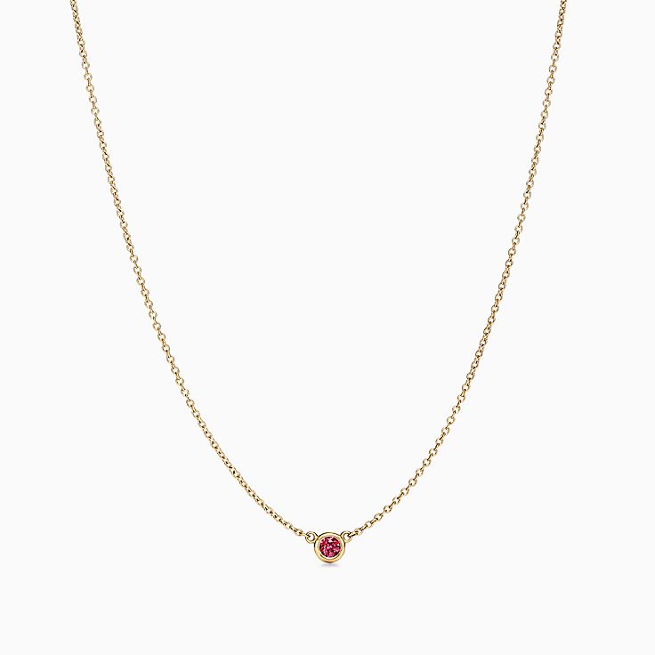 ruby necklace tiffany