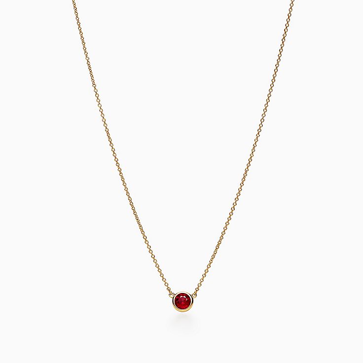 ruby jewelry tiffany