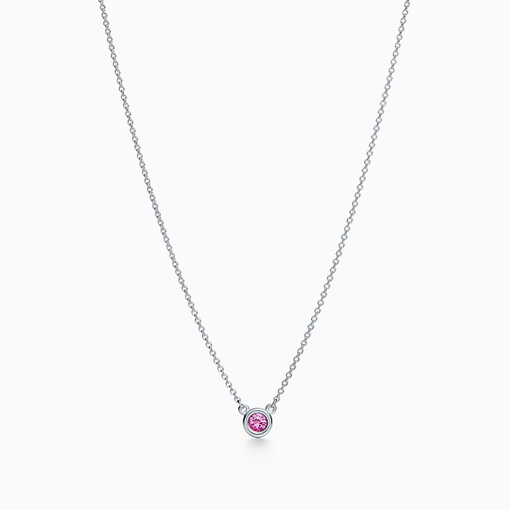 elsa peretti sapphire necklace