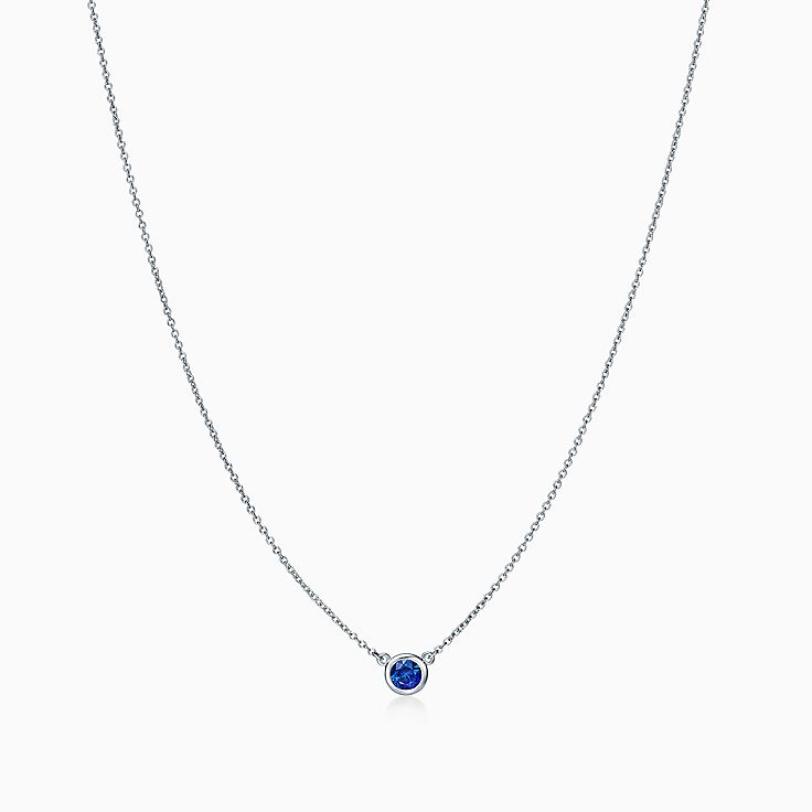 Color by the Yard Sapphire Pendant in 