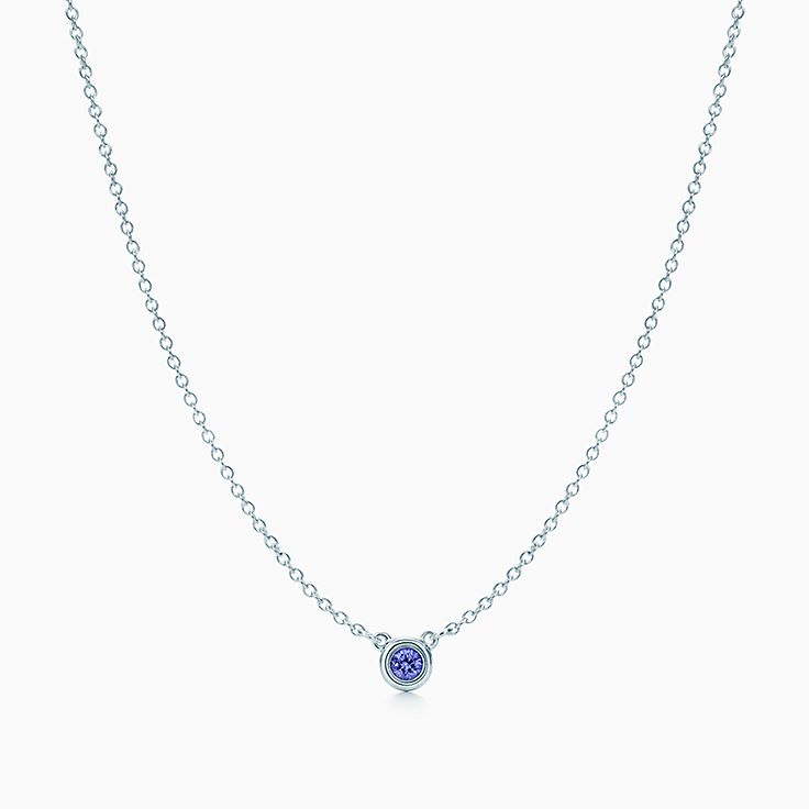 tanzanite pendant necklace