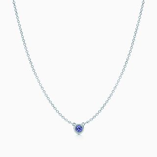 Elsa Peretti™:Color by the Yard Tanzanite Pendant