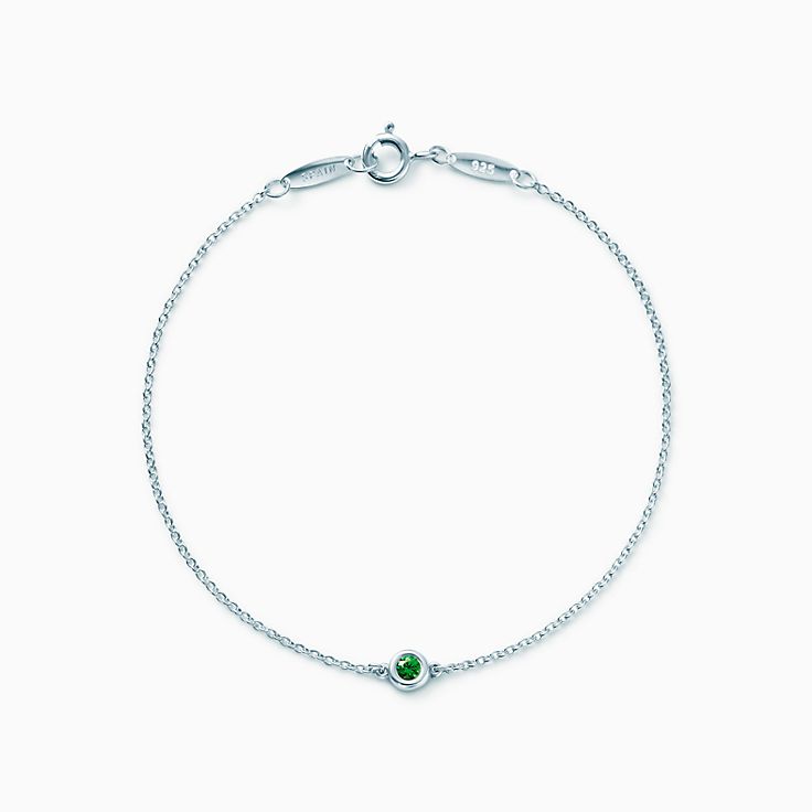 tiffany tsavorite bracelet