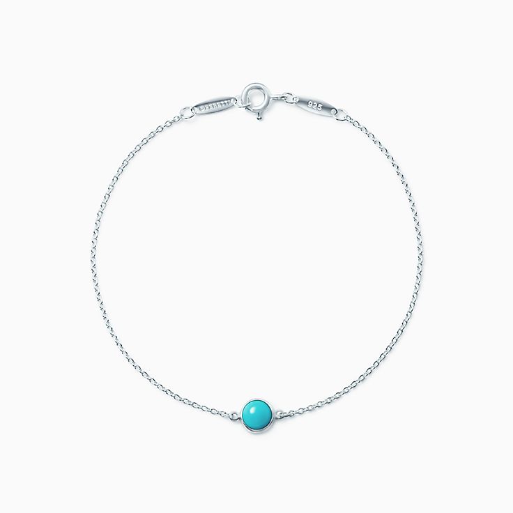 tiffany and co turquoise bracelet