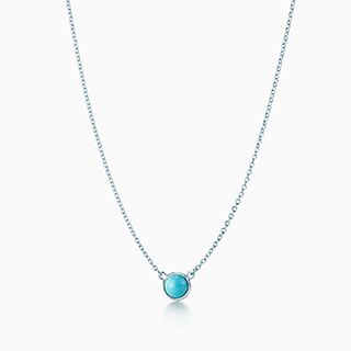 Elsa Peretti™:Color by the Yard Turquoise Pendant