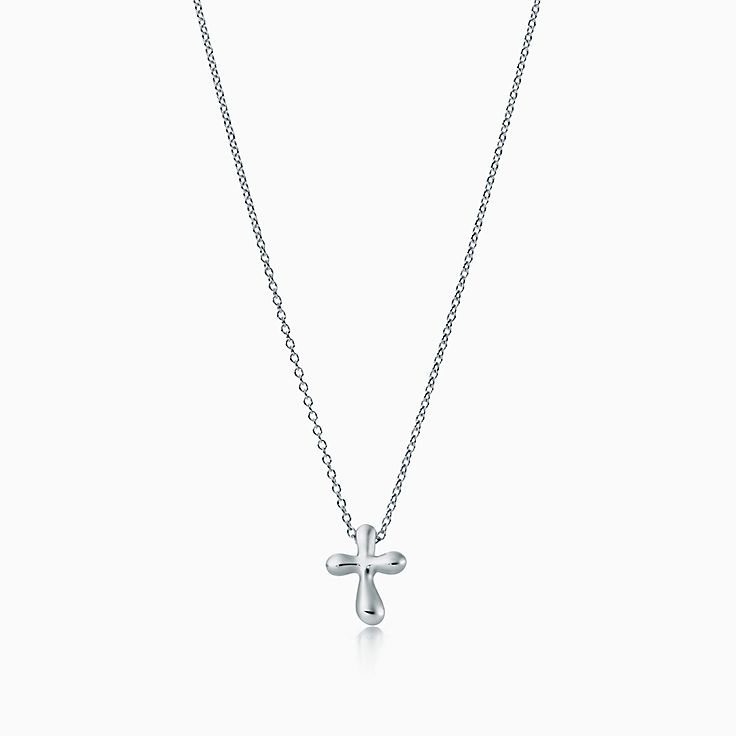 Silver Cross Necklace | Christian Necklaces | Elevated Faith