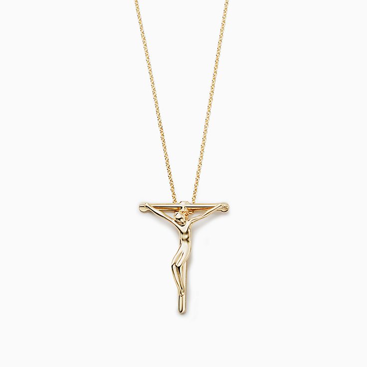 Amazon.com: Tielreala Stainless Steel Cross Necklaces Dainty Layered Cross  Pendant Necklace for Women Teen Girl Jewelry (Gold): Clothing, Shoes &  Jewelry