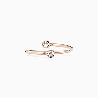 Elsa Peretti™:Diamond Hoop Ring