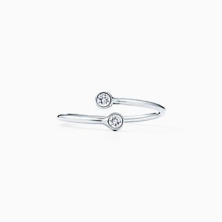 Elsa Peretti™:Diamond Hoop Ring