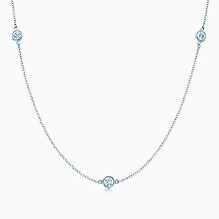 Elsa Peretti®:Diamonds by the Yard™ 項鍊