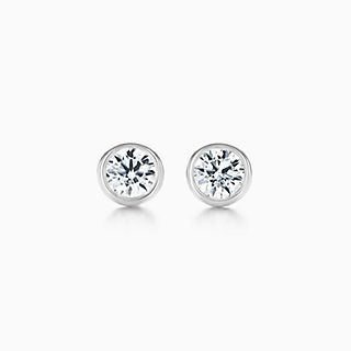 Elsa Peretti®:Diamonds by the Yard™ 耳環
