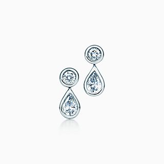 Elsa Peretti®:Diamonds by the Yard™ 耳環