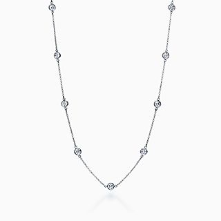 Elsa Peretti®:Diamonds by the Yard™ 項鍊