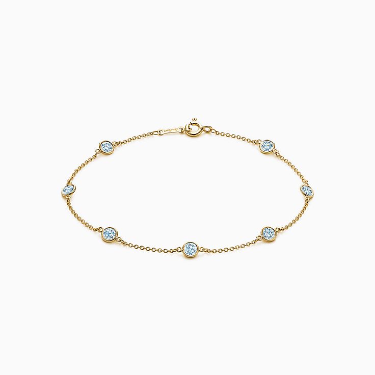 tiffany and co elsa peretti diamonds by the yard bracelet