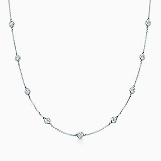 Elsa Peretti®:Diamonds by the Yard™ 項鍊