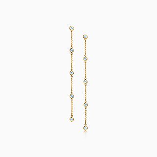 Elsa Peretti®:Diamonds by the Yard™ 耳環