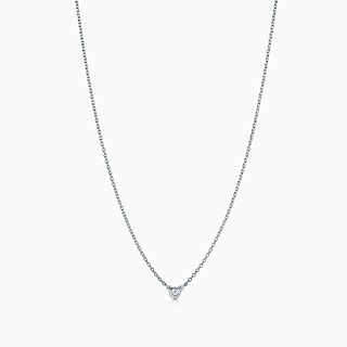 Elsa Peretti®:Diamonds by the Yard® 單顆鑽石鏈墜